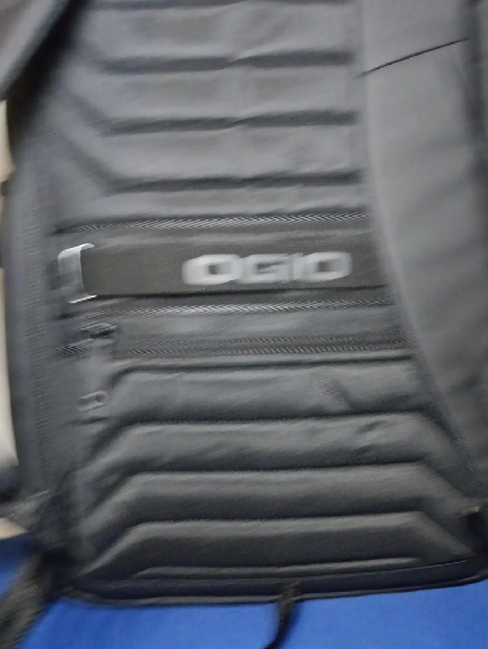 OGIO Black Men's Backpack with Front Zip Pocket